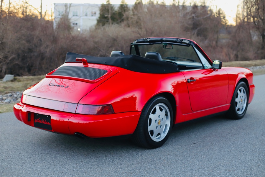 1990 Porsche 911 Carrera 2dr Coupe 2 Cabriolet, available for sale in North Salem, New York | Meccanic Shop North Inc. North Salem, New York 1990 Porsche 911 Carrera 2dr Coupe 2 Cabriolet, available for sale in North Salem, New York | Meccanic Shop North Inc. North Salem, New York