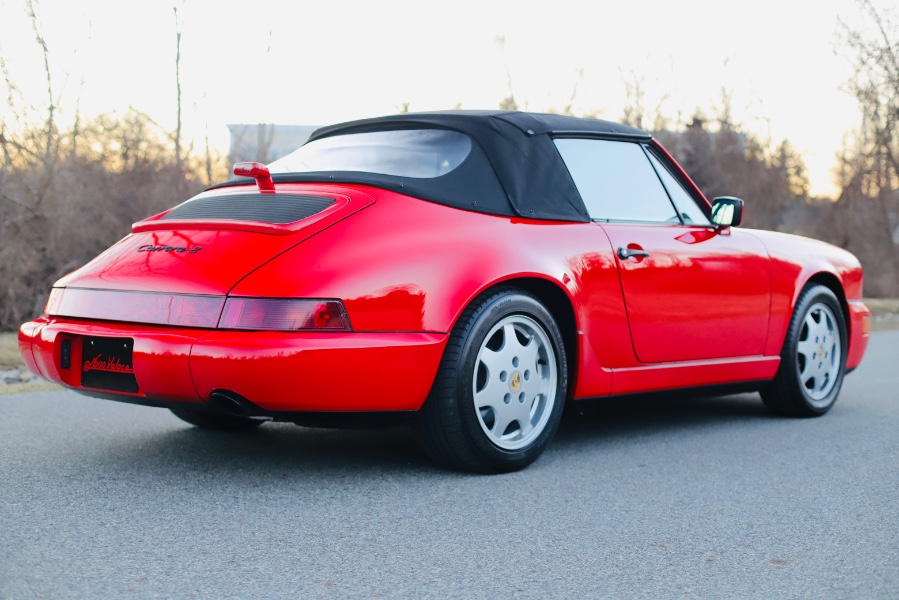 1990 Porsche 911 Carrera 2dr Coupe 2 Cabriolet, available for sale in North Salem, New York | Meccanic Shop North Inc. North Salem, New York 1990 Porsche 911 Carrera 2dr Coupe 2 Cabriolet, available for sale in North Salem, New York | Meccanic Shop North Inc. North Salem, New York
