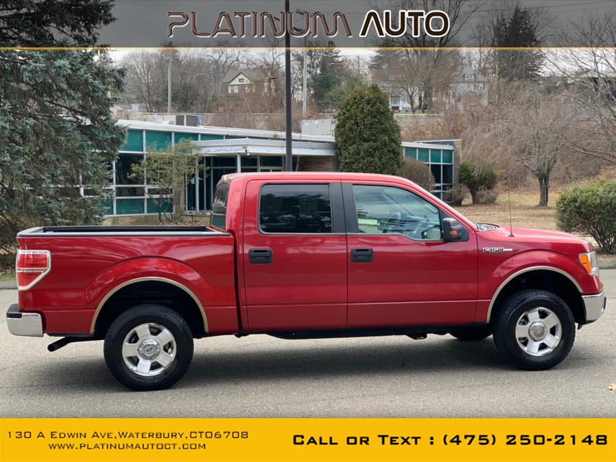2009 Ford F-150 4WD SuperCrew 145" XLT, available for sale in Waterbury, Connecticut | Platinum Auto Care. Waterbury, Connecticut 2009 Ford F-150 4WD SuperCrew 145" XLT, available for sale in Waterbury, Connecticut | Platinum Auto Care. Waterbury, Connecticut