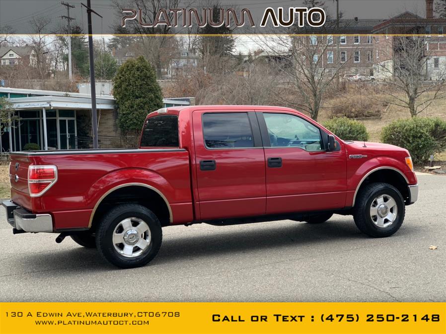 2009 Ford F-150 4WD SuperCrew 145" XLT, available for sale in Waterbury, Connecticut | Platinum Auto Care. Waterbury, Connecticut 2009 Ford F-150 4WD SuperCrew 145" XLT, available for sale in Waterbury, Connecticut | Platinum Auto Care. Waterbury, Connecticut