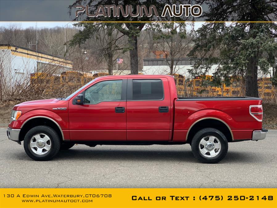2009 Ford F-150 4WD SuperCrew 145" XLT, available for sale in Waterbury, Connecticut | Platinum Auto Care. Waterbury, Connecticut 2009 Ford F-150 4WD SuperCrew 145" XLT, available for sale in Waterbury, Connecticut | Platinum Auto Care. Waterbury, Connecticut