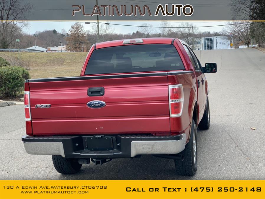 2009 Ford F-150 4WD SuperCrew 145" XLT, available for sale in Waterbury, Connecticut | Platinum Auto Care. Waterbury, Connecticut 2009 Ford F-150 4WD SuperCrew 145" XLT, available for sale in Waterbury, Connecticut | Platinum Auto Care. Waterbury, Connecticut