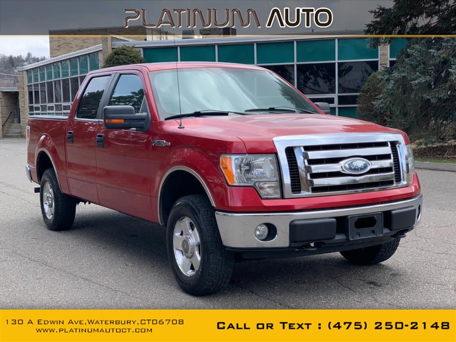 2009 Ford F-150 4WD SuperCrew 145" XLT, available for sale in Waterbury, Connecticut | Platinum Auto Care. Waterbury, Connecticut 2009 Ford F-150 4WD SuperCrew 145" XLT, available for sale in Waterbury, Connecticut | Platinum Auto Care. Waterbury, Connecticut