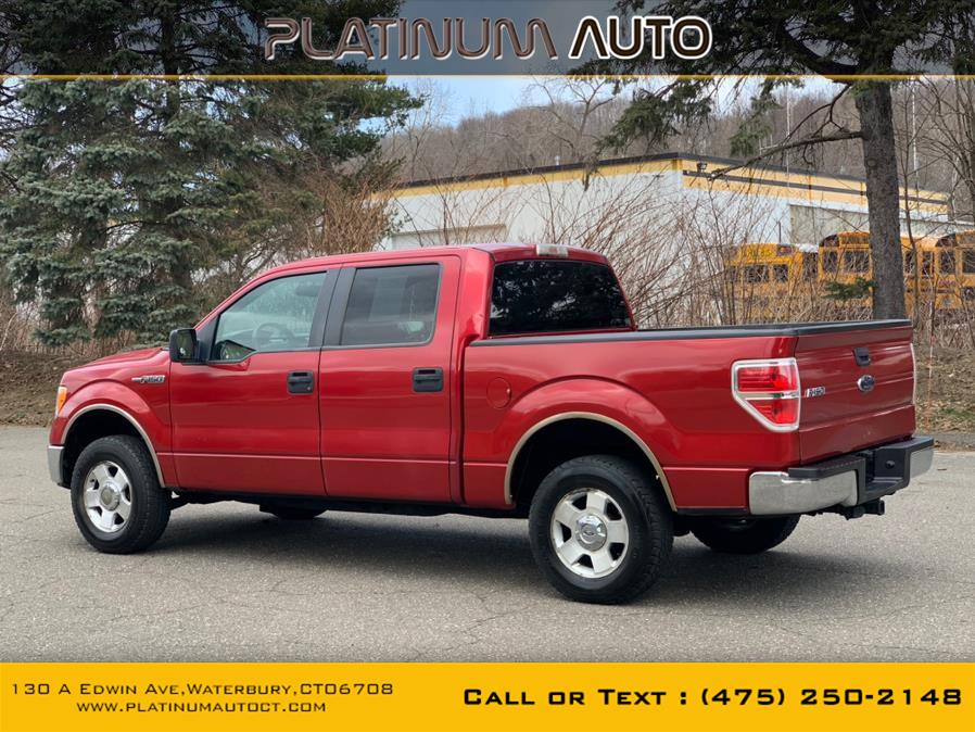 2009 Ford F-150 4WD SuperCrew 145" XLT, available for sale in Waterbury, Connecticut | Platinum Auto Care. Waterbury, Connecticut 2009 Ford F-150 4WD SuperCrew 145" XLT, available for sale in Waterbury, Connecticut | Platinum Auto Care. Waterbury, Connecticut