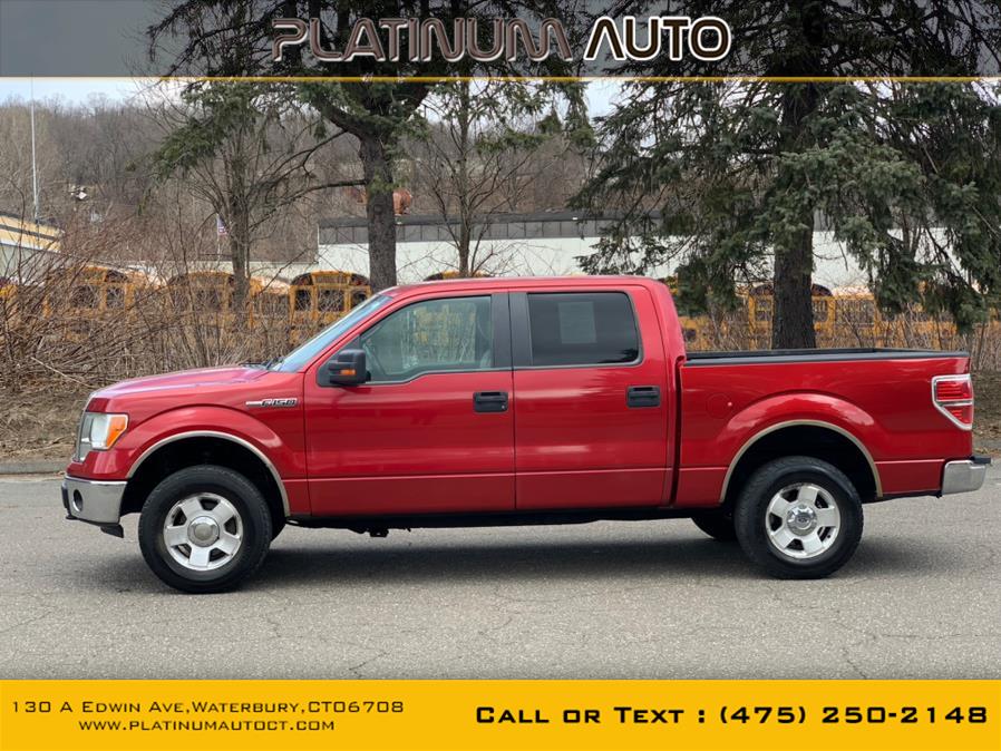 2009 Ford F-150 4WD SuperCrew 145" XLT, available for sale in Waterbury, Connecticut | Platinum Auto Care. Waterbury, Connecticut 2009 Ford F-150 4WD SuperCrew 145" XLT, available for sale in Waterbury, Connecticut | Platinum Auto Care. Waterbury, Connecticut