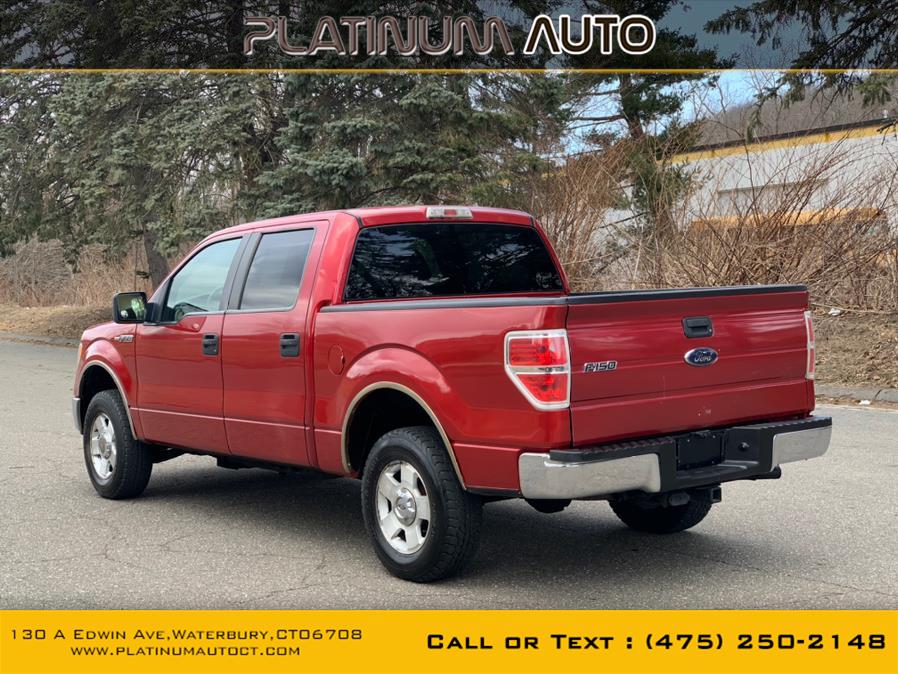 2009 Ford F-150 4WD SuperCrew 145" XLT, available for sale in Waterbury, Connecticut | Platinum Auto Care. Waterbury, Connecticut 2009 Ford F-150 4WD SuperCrew 145" XLT, available for sale in Waterbury, Connecticut | Platinum Auto Care. Waterbury, Connecticut