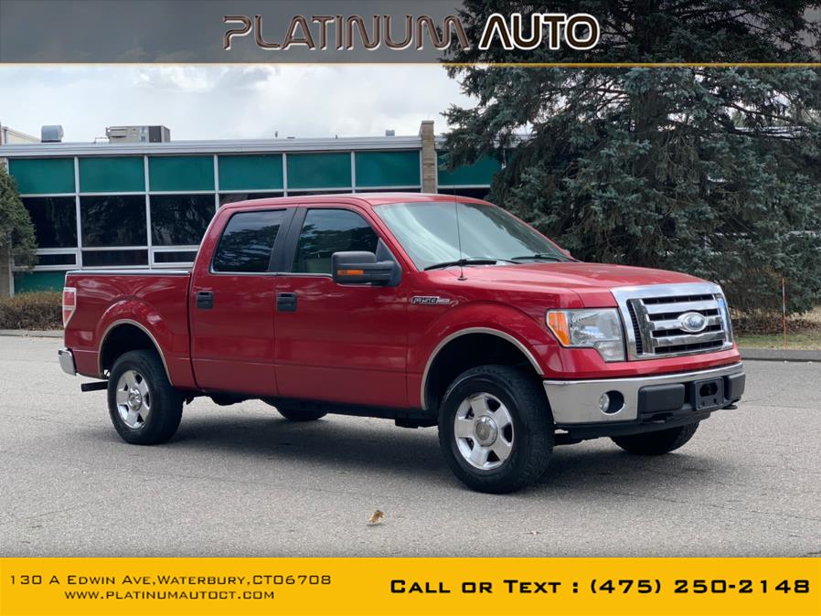 2009 Ford F-150 4WD SuperCrew 145" XLT, available for sale in Waterbury, Connecticut | Platinum Auto Care. Waterbury, Connecticut 2009 Ford F-150 4WD SuperCrew 145" XLT, available for sale in Waterbury, Connecticut | Platinum Auto Care. Waterbury, Connecticut