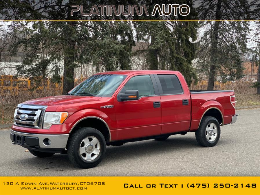2009 Ford F-150 4WD SuperCrew 145" XLT, available for sale in Waterbury, Connecticut | Platinum Auto Care. Waterbury, Connecticut 2009 Ford F-150 4WD SuperCrew 145" XLT, available for sale in Waterbury, Connecticut | Platinum Auto Care. Waterbury, Connecticut