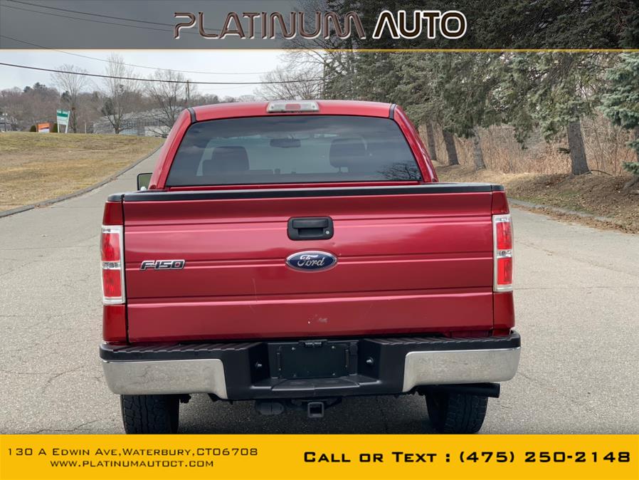 2009 Ford F-150 4WD SuperCrew 145" XLT, available for sale in Waterbury, Connecticut | Platinum Auto Care. Waterbury, Connecticut 2009 Ford F-150 4WD SuperCrew 145" XLT, available for sale in Waterbury, Connecticut | Platinum Auto Care. Waterbury, Connecticut