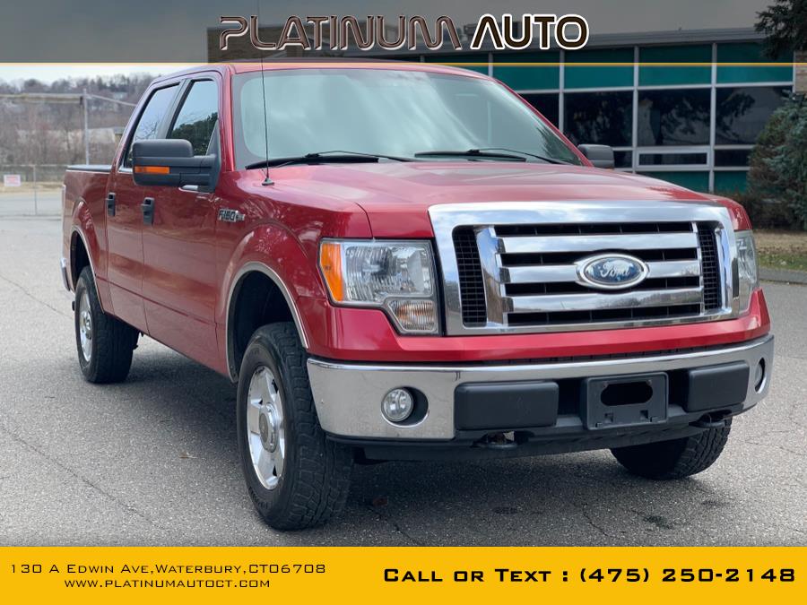 2009 Ford F-150 4WD SuperCrew 145" XLT, available for sale in Waterbury, Connecticut | Platinum Auto Care. Waterbury, Connecticut 2009 Ford F-150 4WD SuperCrew 145" XLT, available for sale in Waterbury, Connecticut | Platinum Auto Care. Waterbury, Connecticut