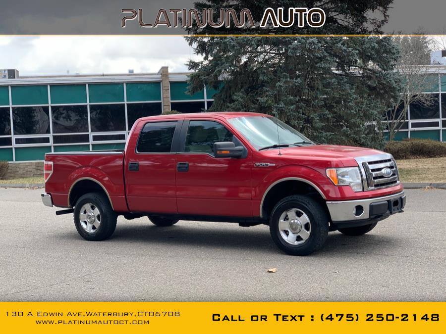 2009 Ford F-150 4WD SuperCrew 145" XLT, available for sale in Waterbury, Connecticut | Platinum Auto Care. Waterbury, Connecticut 2009 Ford F-150 4WD SuperCrew 145" XLT, available for sale in Waterbury, Connecticut | Platinum Auto Care. Waterbury, Connecticut