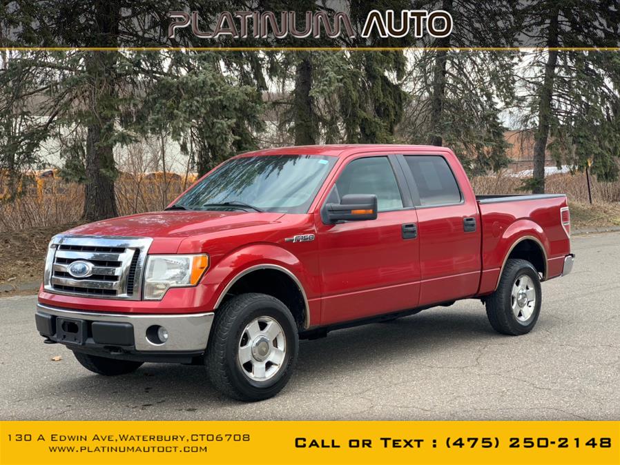 2009 Ford F-150 4WD SuperCrew 145" XLT, available for sale in Waterbury, Connecticut | Platinum Auto Care. Waterbury, Connecticut 2009 Ford F-150 4WD SuperCrew 145" XLT, available for sale in Waterbury, Connecticut | Platinum Auto Care. Waterbury, Connecticut