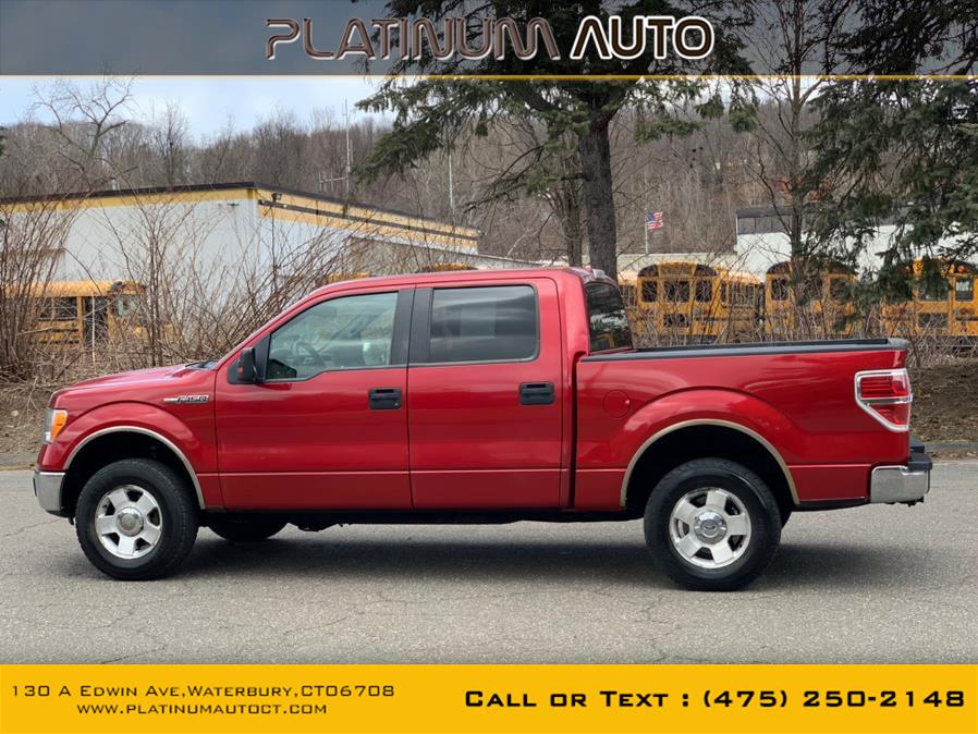 2009 Ford F-150 4WD SuperCrew 145" XLT, available for sale in Waterbury, Connecticut | Platinum Auto Care. Waterbury, Connecticut 2009 Ford F-150 4WD SuperCrew 145" XLT, available for sale in Waterbury, Connecticut | Platinum Auto Care. Waterbury, Connecticut