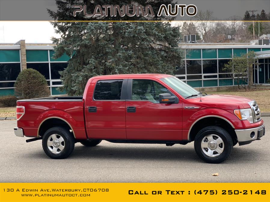 2009 Ford F-150 4WD SuperCrew 145" XLT, available for sale in Waterbury, Connecticut | Platinum Auto Care. Waterbury, Connecticut 2009 Ford F-150 4WD SuperCrew 145" XLT, available for sale in Waterbury, Connecticut | Platinum Auto Care. Waterbury, Connecticut