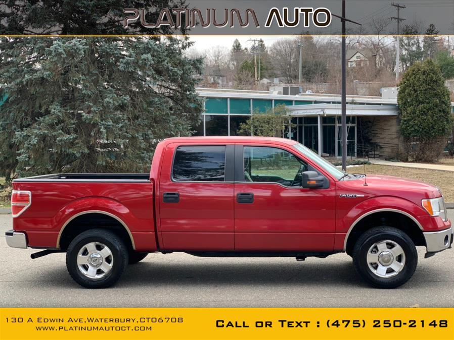 2009 Ford F-150 4WD SuperCrew 145" XLT, available for sale in Waterbury, Connecticut | Platinum Auto Care. Waterbury, Connecticut 2009 Ford F-150 4WD SuperCrew 145" XLT, available for sale in Waterbury, Connecticut | Platinum Auto Care. Waterbury, Connecticut