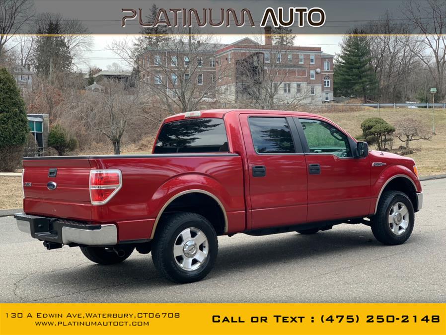2009 Ford F-150 4WD SuperCrew 145" XLT, available for sale in Waterbury, Connecticut | Platinum Auto Care. Waterbury, Connecticut 2009 Ford F-150 4WD SuperCrew 145" XLT, available for sale in Waterbury, Connecticut | Platinum Auto Care. Waterbury, Connecticut