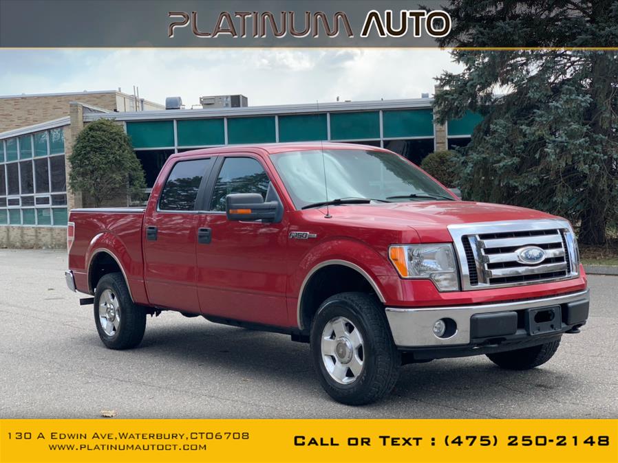2009 Ford F-150 4WD SuperCrew 145" XLT, available for sale in Waterbury, Connecticut | Platinum Auto Care. Waterbury, Connecticut 2009 Ford F-150 4WD SuperCrew 145" XLT, available for sale in Waterbury, Connecticut | Platinum Auto Care. Waterbury, Connecticut