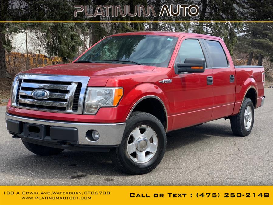 2009 Ford F-150 4WD SuperCrew 145" XLT, available for sale in Waterbury, Connecticut | Platinum Auto Care. Waterbury, Connecticut 2009 Ford F-150 4WD SuperCrew 145" XLT, available for sale in Waterbury, Connecticut | Platinum Auto Care. Waterbury, Connecticut