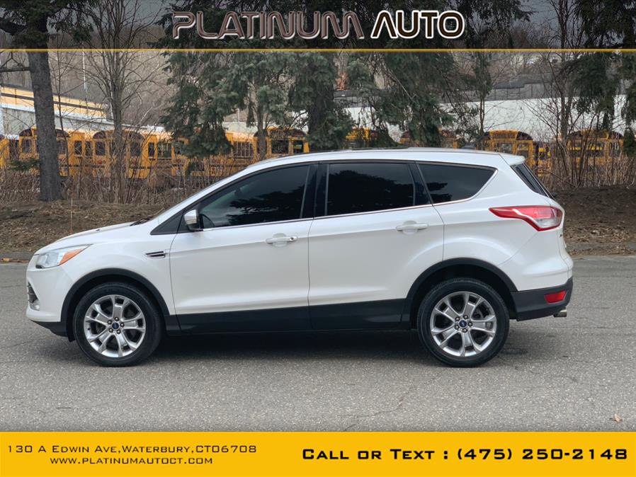 2013 Ford Escape 4WD 4dr SEL, available for sale in Waterbury, Connecticut | Platinum Auto Care. Waterbury, Connecticut 2013 Ford Escape 4WD 4dr SEL, available for sale in Waterbury, Connecticut | Platinum Auto Care. Waterbury, Connecticut