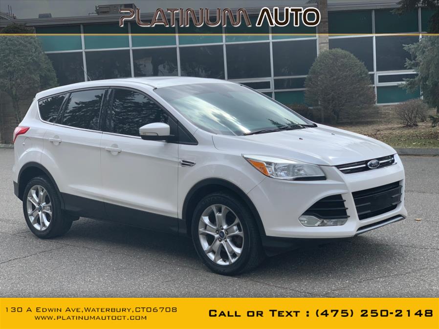 2013 Ford Escape 4WD 4dr SEL, available for sale in Waterbury, Connecticut | Platinum Auto Care. Waterbury, Connecticut 2013 Ford Escape 4WD 4dr SEL, available for sale in Waterbury, Connecticut | Platinum Auto Care. Waterbury, Connecticut