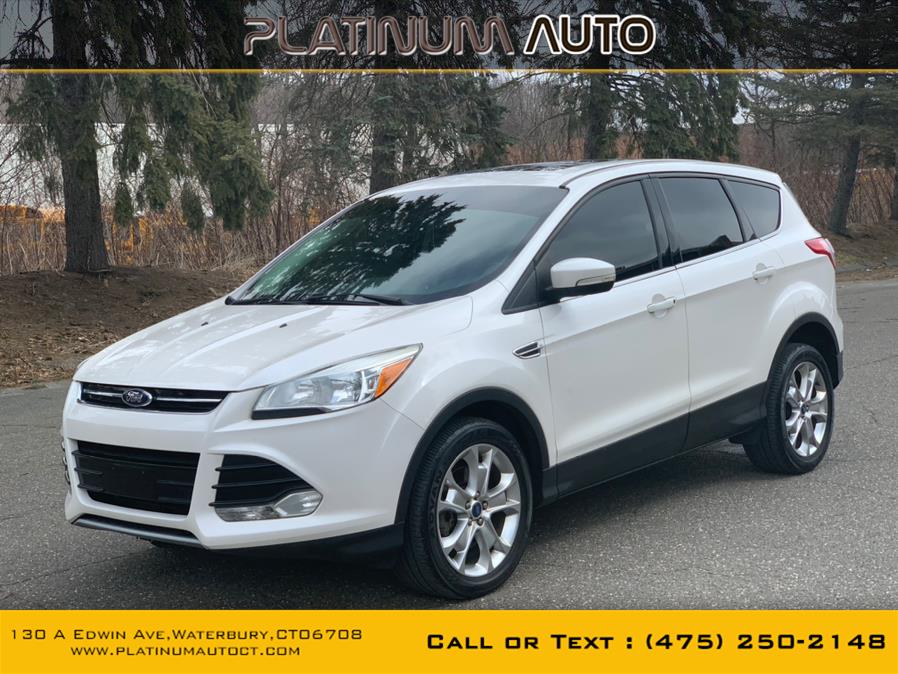 2013 Ford Escape 4WD 4dr SEL, available for sale in Waterbury, Connecticut | Platinum Auto Care. Waterbury, Connecticut 2013 Ford Escape 4WD 4dr SEL, available for sale in Waterbury, Connecticut | Platinum Auto Care. Waterbury, Connecticut