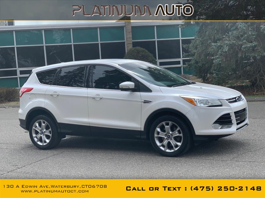 2013 Ford Escape 4WD 4dr SEL, available for sale in Waterbury, Connecticut | Platinum Auto Care. Waterbury, Connecticut 2013 Ford Escape 4WD 4dr SEL, available for sale in Waterbury, Connecticut | Platinum Auto Care. Waterbury, Connecticut