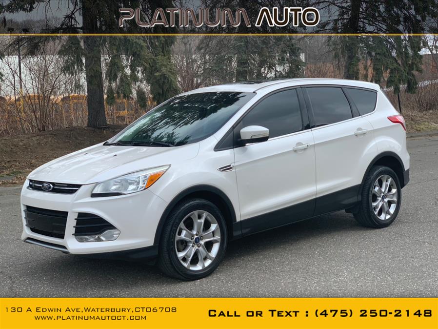 2013 Ford Escape 4WD 4dr SEL, available for sale in Waterbury, Connecticut | Platinum Auto Care. Waterbury, Connecticut 2013 Ford Escape 4WD 4dr SEL, available for sale in Waterbury, Connecticut | Platinum Auto Care. Waterbury, Connecticut