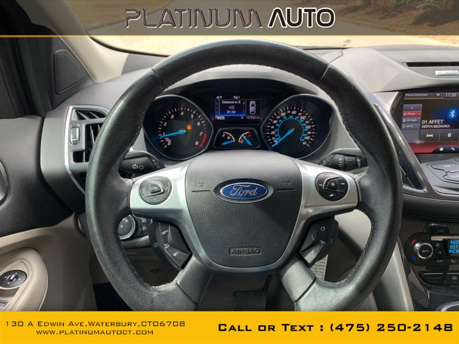 2013 Ford Escape 4WD 4dr SEL, available for sale in Waterbury, Connecticut | Platinum Auto Care. Waterbury, Connecticut 2013 Ford Escape 4WD 4dr SEL, available for sale in Waterbury, Connecticut | Platinum Auto Care. Waterbury, Connecticut