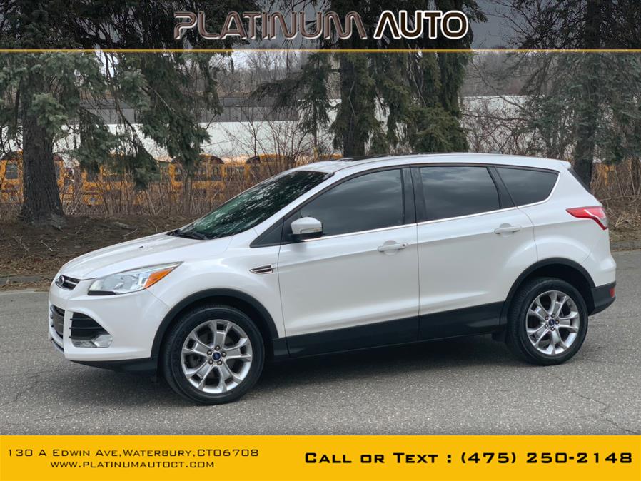 2013 Ford Escape 4WD 4dr SEL, available for sale in Waterbury, Connecticut | Platinum Auto Care. Waterbury, Connecticut 2013 Ford Escape 4WD 4dr SEL, available for sale in Waterbury, Connecticut | Platinum Auto Care. Waterbury, Connecticut