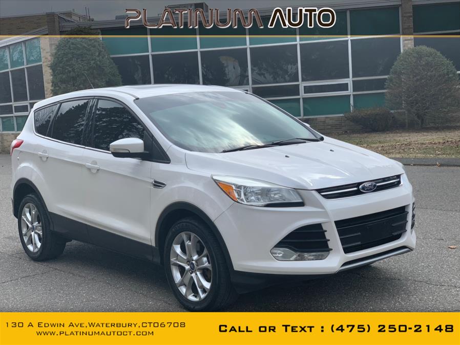 2013 Ford Escape 4WD 4dr SEL, available for sale in Waterbury, Connecticut | Platinum Auto Care. Waterbury, Connecticut 2013 Ford Escape 4WD 4dr SEL, available for sale in Waterbury, Connecticut | Platinum Auto Care. Waterbury, Connecticut