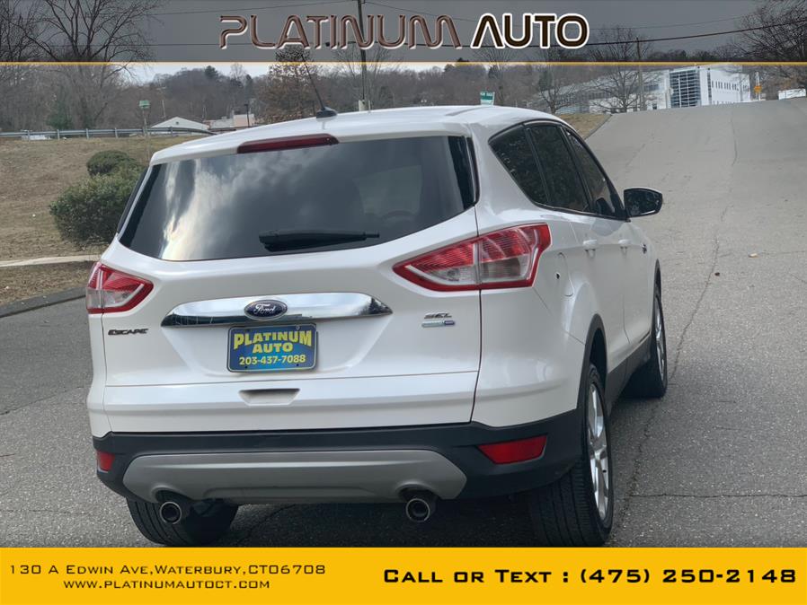 2013 Ford Escape 4WD 4dr SEL, available for sale in Waterbury, Connecticut | Platinum Auto Care. Waterbury, Connecticut 2013 Ford Escape 4WD 4dr SEL, available for sale in Waterbury, Connecticut | Platinum Auto Care. Waterbury, Connecticut
