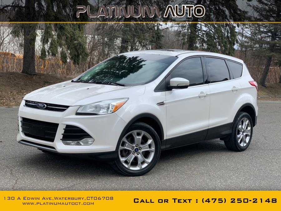 2013 Ford Escape 4WD 4dr SEL, available for sale in Waterbury, Connecticut | Platinum Auto Care. Waterbury, Connecticut 2013 Ford Escape 4WD 4dr SEL, available for sale in Waterbury, Connecticut | Platinum Auto Care. Waterbury, Connecticut