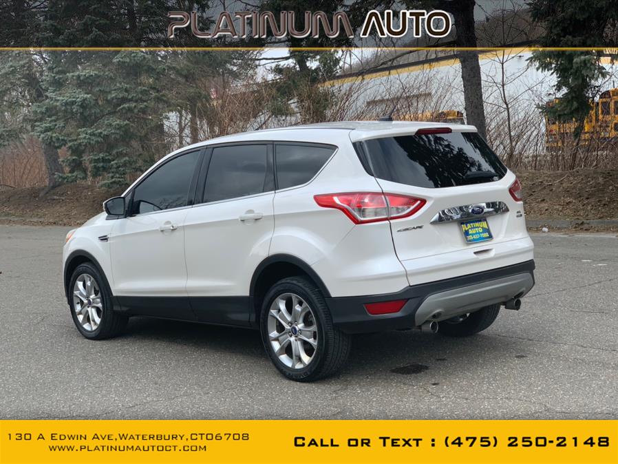 2013 Ford Escape 4WD 4dr SEL, available for sale in Waterbury, Connecticut | Platinum Auto Care. Waterbury, Connecticut 2013 Ford Escape 4WD 4dr SEL, available for sale in Waterbury, Connecticut | Platinum Auto Care. Waterbury, Connecticut