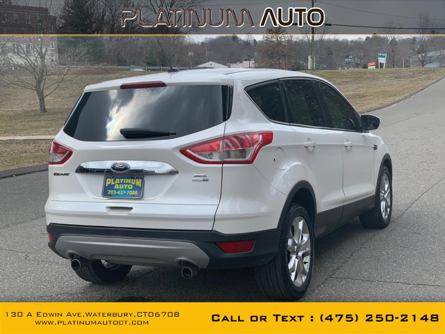 2013 Ford Escape 4WD 4dr SEL, available for sale in Waterbury, Connecticut | Platinum Auto Care. Waterbury, Connecticut 2013 Ford Escape 4WD 4dr SEL, available for sale in Waterbury, Connecticut | Platinum Auto Care. Waterbury, Connecticut