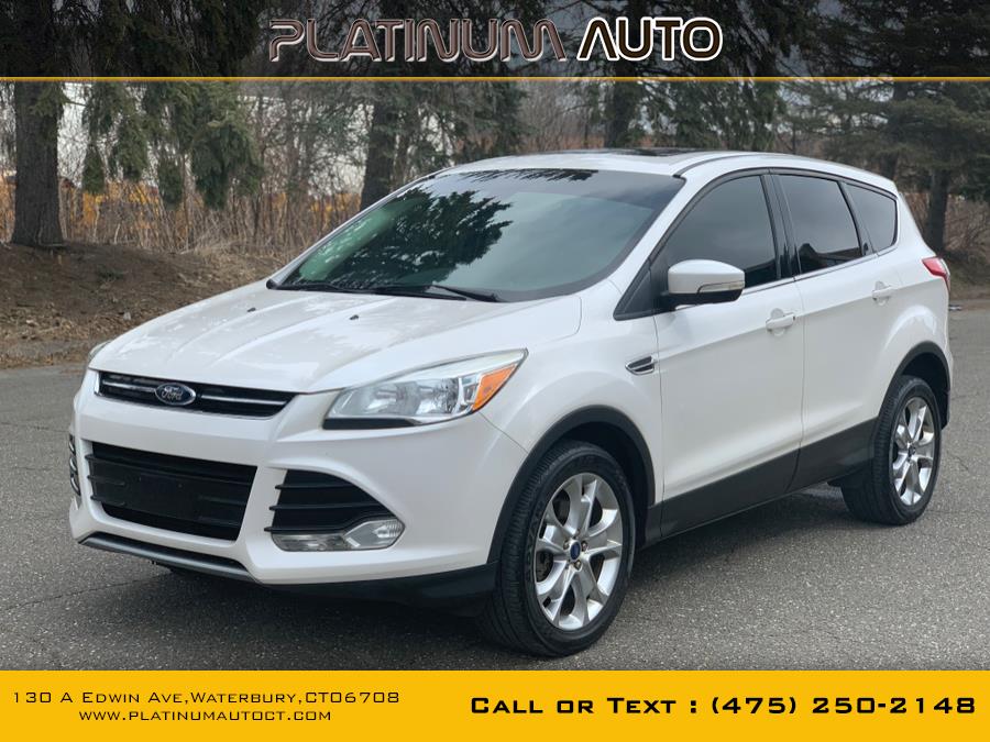 2013 Ford Escape 4WD 4dr SEL, available for sale in Waterbury, Connecticut | Platinum Auto Care. Waterbury, Connecticut 2013 Ford Escape 4WD 4dr SEL, available for sale in Waterbury, Connecticut | Platinum Auto Care. Waterbury, Connecticut