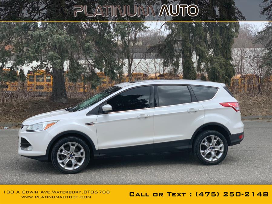 2013 Ford Escape 4WD 4dr SEL, available for sale in Waterbury, Connecticut | Platinum Auto Care. Waterbury, Connecticut 2013 Ford Escape 4WD 4dr SEL, available for sale in Waterbury, Connecticut | Platinum Auto Care. Waterbury, Connecticut