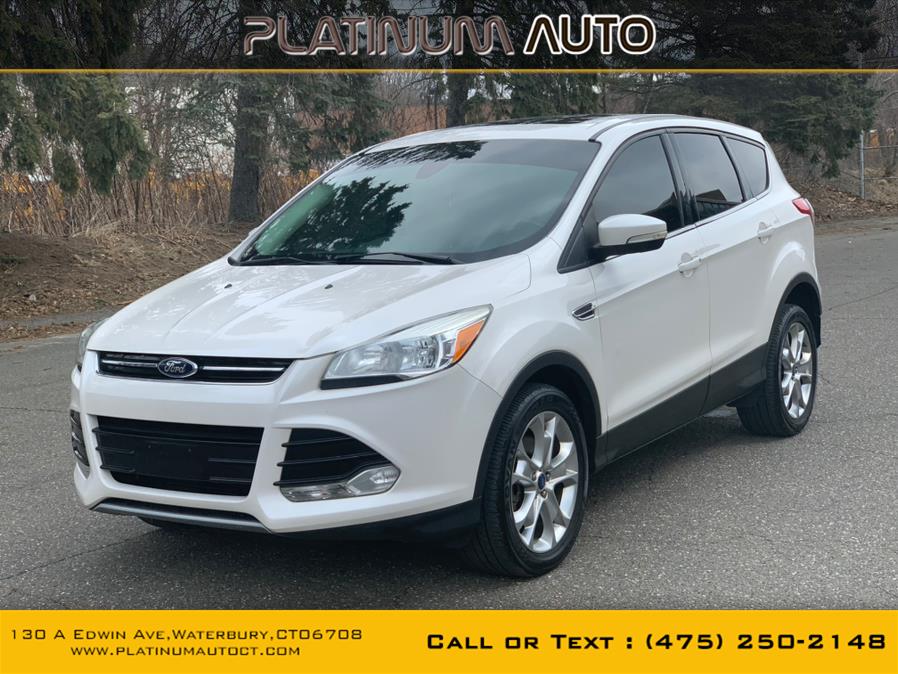 2013 Ford Escape 4WD 4dr SEL, available for sale in Waterbury, Connecticut | Platinum Auto Care. Waterbury, Connecticut 2013 Ford Escape 4WD 4dr SEL, available for sale in Waterbury, Connecticut | Platinum Auto Care. Waterbury, Connecticut