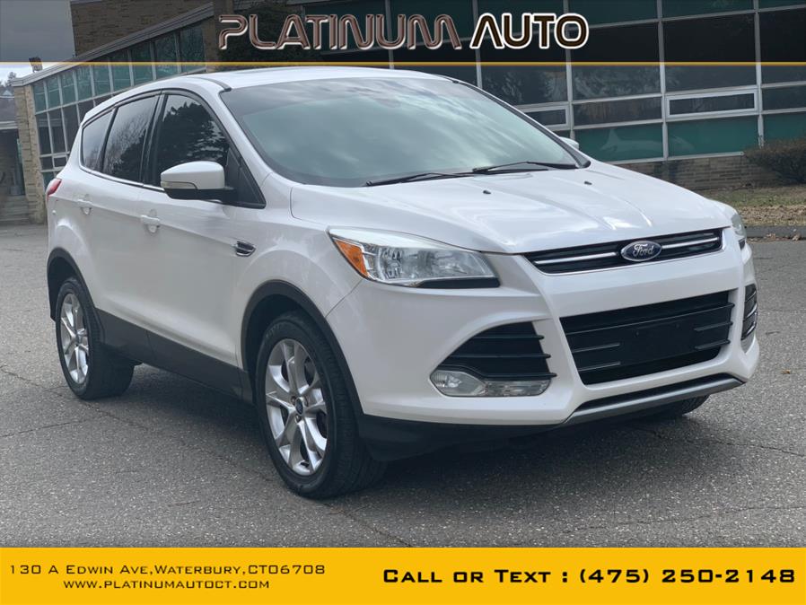 2013 Ford Escape 4WD 4dr SEL, available for sale in Waterbury, Connecticut | Platinum Auto Care. Waterbury, Connecticut 2013 Ford Escape 4WD 4dr SEL, available for sale in Waterbury, Connecticut | Platinum Auto Care. Waterbury, Connecticut