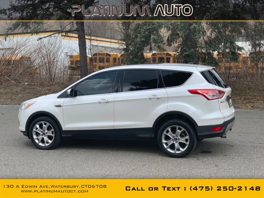 2013 Ford Escape 4WD 4dr SEL, available for sale in Waterbury, Connecticut | Platinum Auto Care. Waterbury, Connecticut 2013 Ford Escape 4WD 4dr SEL, available for sale in Waterbury, Connecticut | Platinum Auto Care. Waterbury, Connecticut