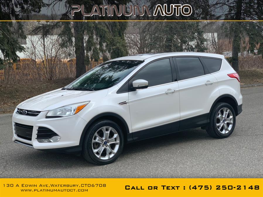 2013 Ford Escape 4WD 4dr SEL, available for sale in Waterbury, Connecticut | Platinum Auto Care. Waterbury, Connecticut 2013 Ford Escape 4WD 4dr SEL, available for sale in Waterbury, Connecticut | Platinum Auto Care. Waterbury, Connecticut