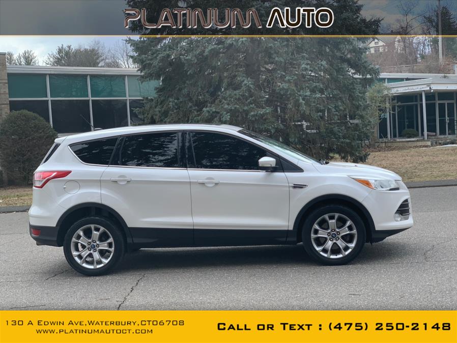 2013 Ford Escape 4WD 4dr SEL, available for sale in Waterbury, Connecticut | Platinum Auto Care. Waterbury, Connecticut 2013 Ford Escape 4WD 4dr SEL, available for sale in Waterbury, Connecticut | Platinum Auto Care. Waterbury, Connecticut