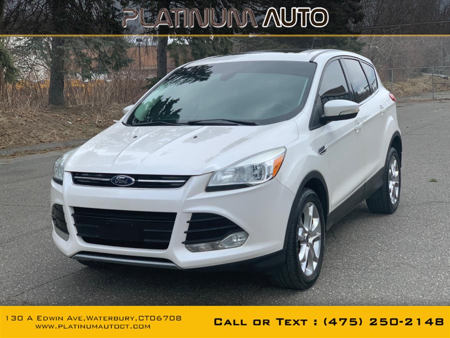 2013 Ford Escape 4WD 4dr SEL, available for sale in Waterbury, Connecticut | Platinum Auto Care. Waterbury, Connecticut 2013 Ford Escape 4WD 4dr SEL, available for sale in Waterbury, Connecticut | Platinum Auto Care. Waterbury, Connecticut