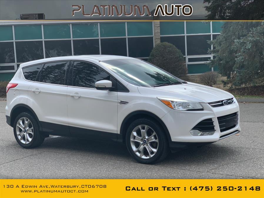 2013 Ford Escape 4WD 4dr SEL, available for sale in Waterbury, Connecticut | Platinum Auto Care. Waterbury, Connecticut 2013 Ford Escape 4WD 4dr SEL, available for sale in Waterbury, Connecticut | Platinum Auto Care. Waterbury, Connecticut