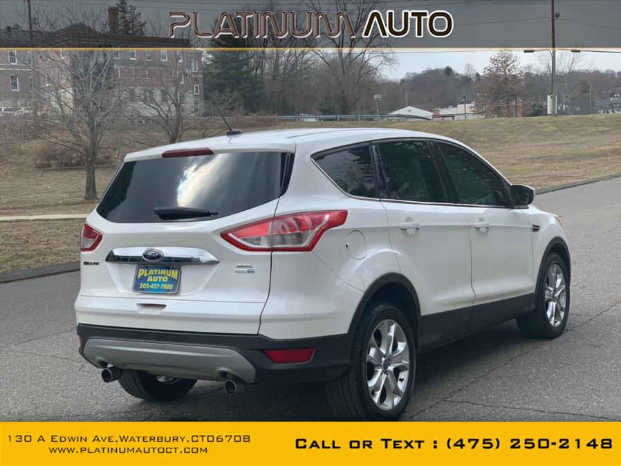2013 Ford Escape 4WD 4dr SEL, available for sale in Waterbury, Connecticut | Platinum Auto Care. Waterbury, Connecticut 2013 Ford Escape 4WD 4dr SEL, available for sale in Waterbury, Connecticut | Platinum Auto Care. Waterbury, Connecticut