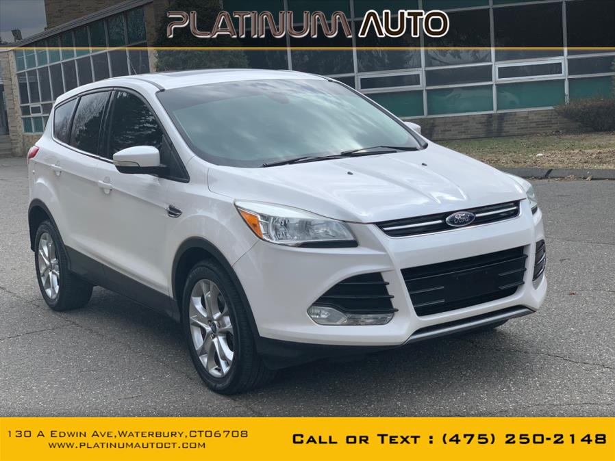 2013 Ford Escape 4WD 4dr SEL, available for sale in Waterbury, Connecticut | Platinum Auto Care. Waterbury, Connecticut 2013 Ford Escape 4WD 4dr SEL, available for sale in Waterbury, Connecticut | Platinum Auto Care. Waterbury, Connecticut