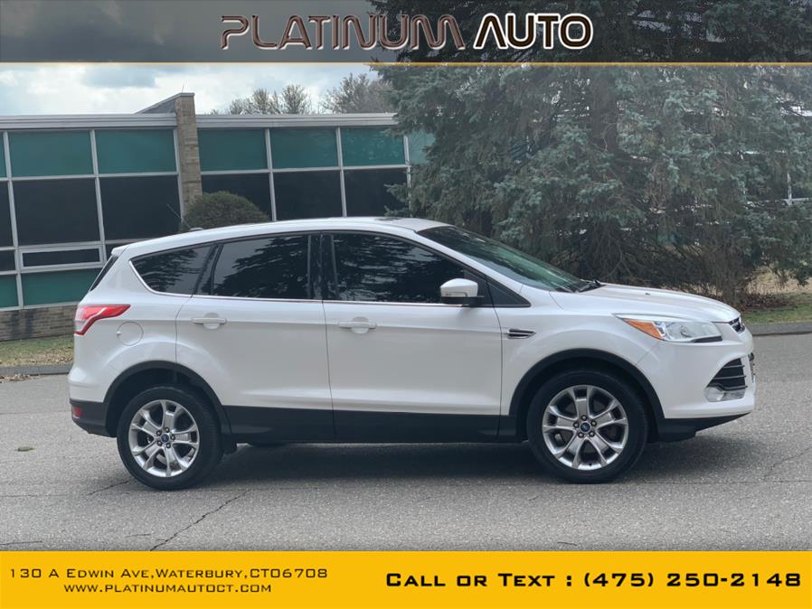 2013 Ford Escape 4WD 4dr SEL, available for sale in Waterbury, Connecticut | Platinum Auto Care. Waterbury, Connecticut 2013 Ford Escape 4WD 4dr SEL, available for sale in Waterbury, Connecticut | Platinum Auto Care. Waterbury, Connecticut