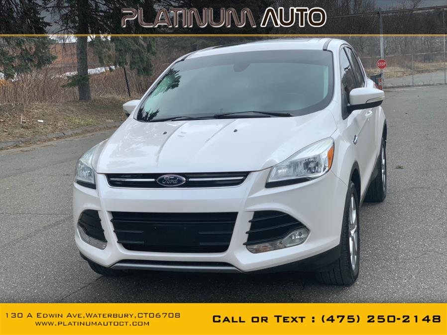 2013 Ford Escape 4WD 4dr SEL, available for sale in Waterbury, Connecticut | Platinum Auto Care. Waterbury, Connecticut 2013 Ford Escape 4WD 4dr SEL, available for sale in Waterbury, Connecticut | Platinum Auto Care. Waterbury, Connecticut