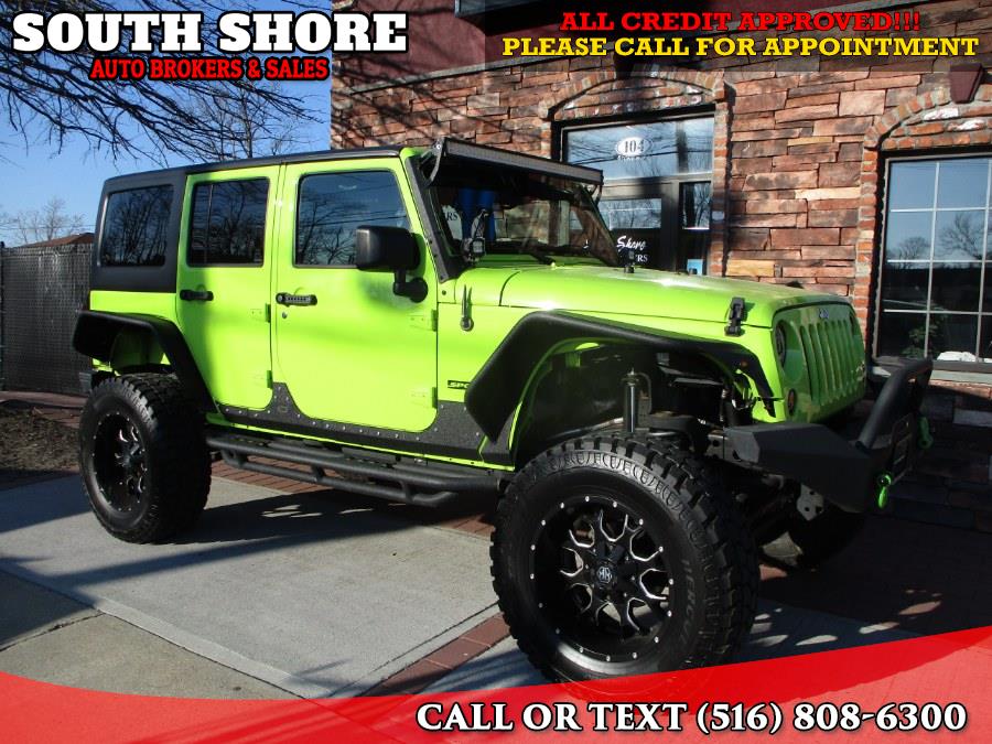 2017 Jeep Wrangler Unlimited Sport 4x4, available for sale in Massapequa, New York | South Shore Auto Brokers & Sales. Massapequa, New York