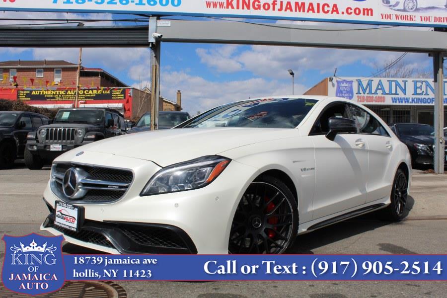 2017 Mercedes-Benz CLS AMG CLS 63 S 4MATIC Coupe, available for sale in Hollis, New York | King of Jamaica Auto Inc. Hollis, New York