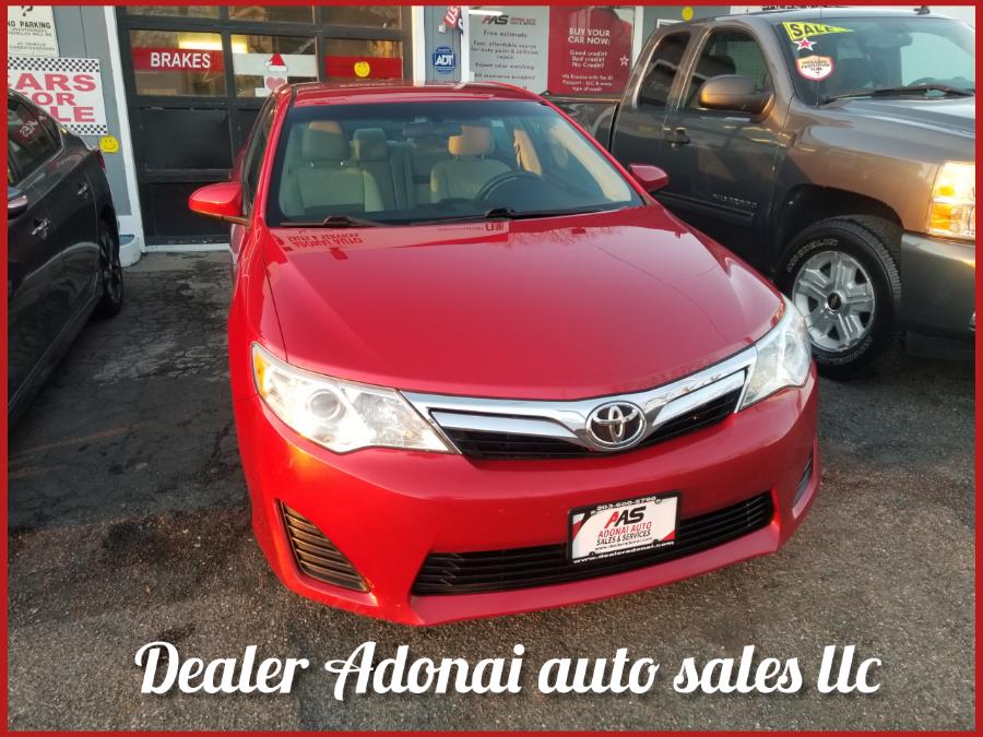 2014 Toyota Camry 4dr Sdn I4 Auto LE (Natl) *Ltd Avail*, available for sale in Milford, Connecticut | Adonai Auto Sales LLC. Milford, Connecticut